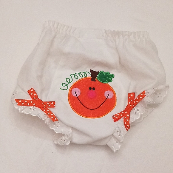 Pumpkin Bloomers - Picture 1 of 2